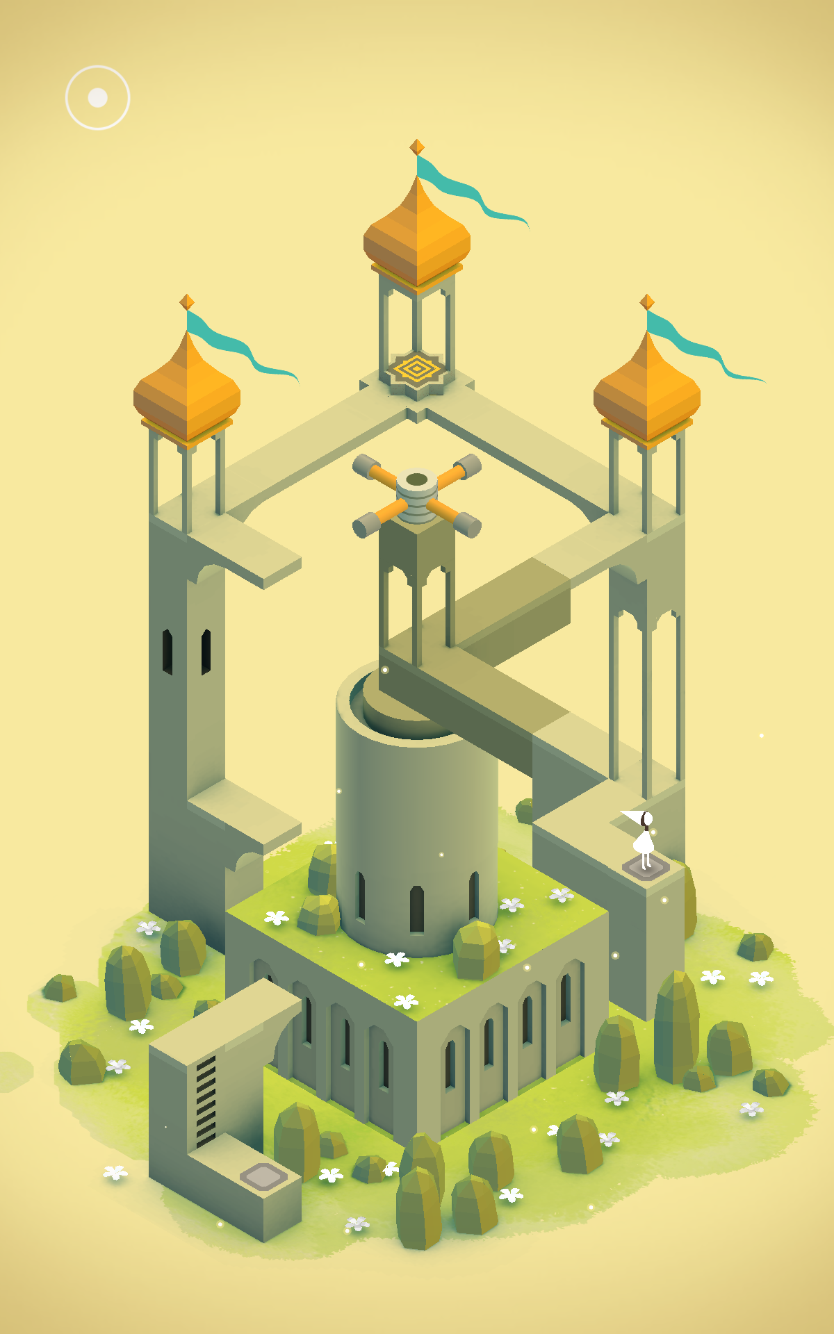 Monument valley map